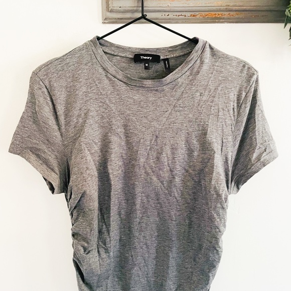 Theory Gray Mini Dress - Picture 2 of 6